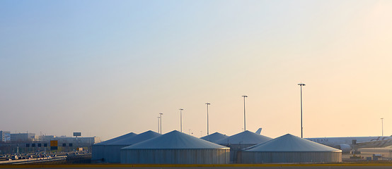 Image showing Fuel Storage Tank