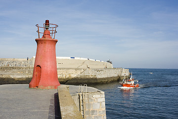 Image showing marina