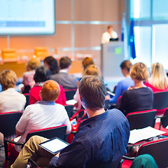 Image showing Audience at the conference hall.