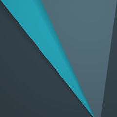 Image showing Abstract background in modern material design style