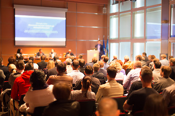 Image showing Audience at the conference hall.