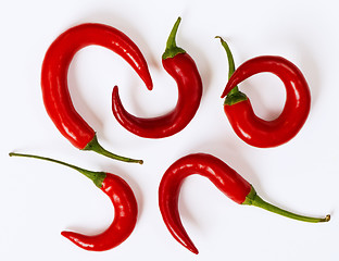 Image showing Chili pepper (also chile pepper or chilli pepper)