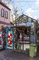 Image showing Mulled Wine Kiosk