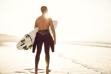 Image showing Surfing is a way of life 