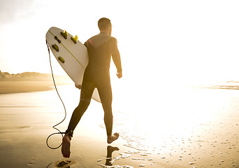 Image showing Let\'s catch some waves