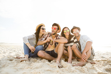 Image showing A day in the beach