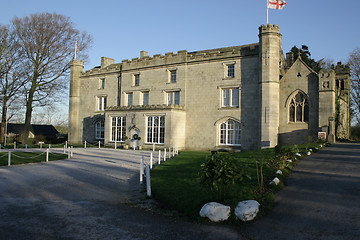 Image showing stately home