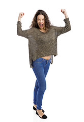 Image showing Happy woman 