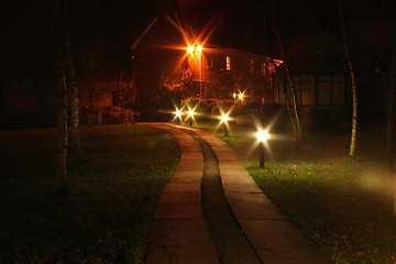 Image showing night scene