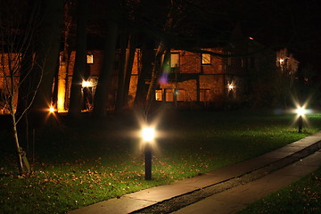 Image showing night scene