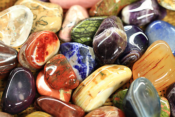 Image showing color gem stones