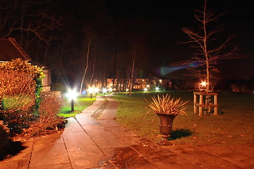 Image showing night scene