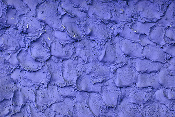 Image showing blue concrete wall\r\n