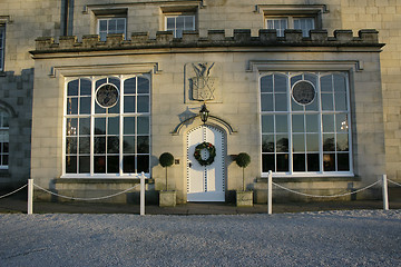 Image showing stately home