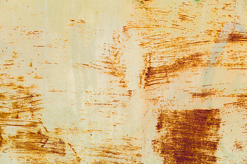 Image showing Rust metal texture background