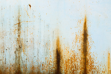 Image showing Rust metal texture background