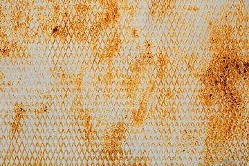 Image showing Rust metal texture background