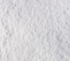 Image showing fresh snow texture