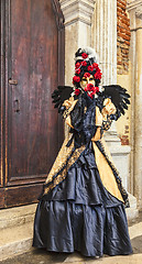 Image showing Venetian Disguise - Venice Carnival 2014