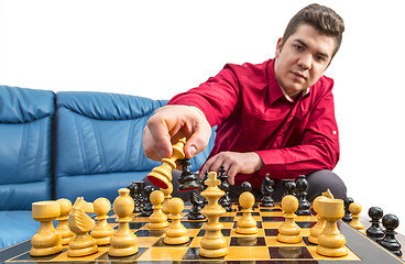 Image showing The Chess Player