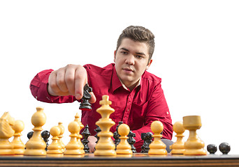 Image showing The Chess Player