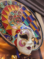 Image showing Venetian Mask