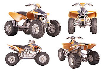 Image showing ATV Quad Bike