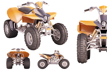 Image showing ATV Quad Bike