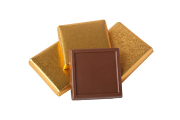 Image showing Chocolate in wrapper