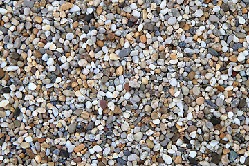 Image showing small color stones texture