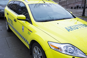 Image showing Emergency Car