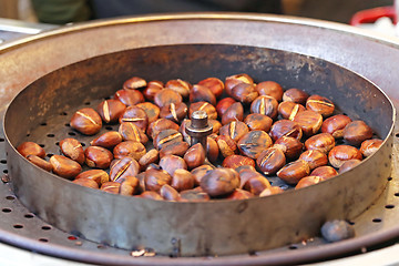 Image showing Roasted Chestnuts