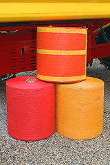 Image showing Mesh Fabrics Roll