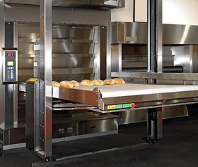 Image showing Bread Bakery Oven