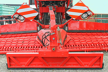 Image showing Combine Harvester