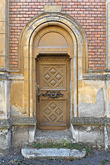 Image showing Arch Door