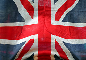 Image showing Grunge Union Jack