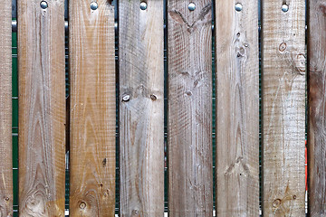 Image showing Wooden Fence