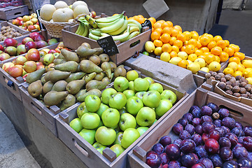 Image showing Farmers Market