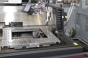 Image showing Electrical discharge machine