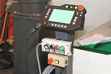 Image showing Welding Robot Control