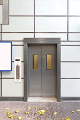 Image showing Elevator