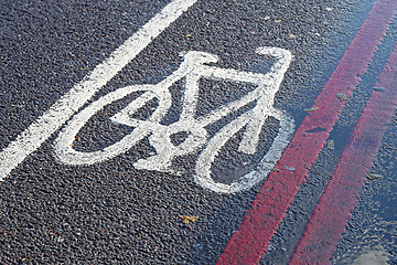 Image showing Bike Lane