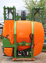 Image showing Agricultural Sprayer
