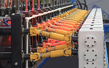 Image showing Roll Forming Machine