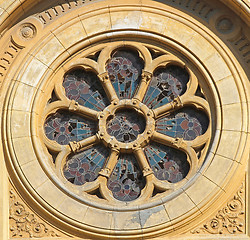 Image showing Synagogue Window