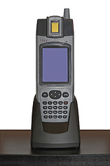 Image showing Handheld Biometric Scanner