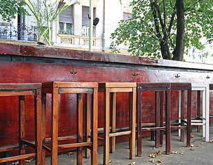 Image showing Bar Stools