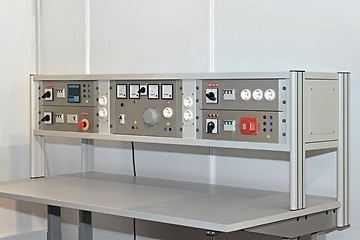 Image showing Electronic Workbench