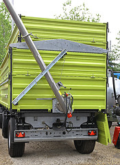 Image showing Agriculture Trailer